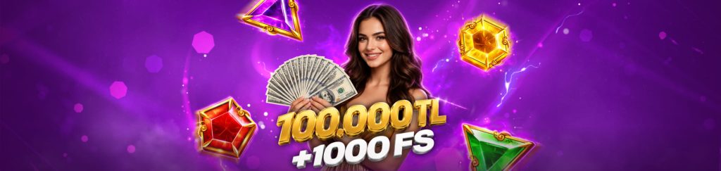 Parabet hoş geldin bonusu görseli: 100.000 TL’ye kadar bonus ve 1000 ücretsiz dönüş